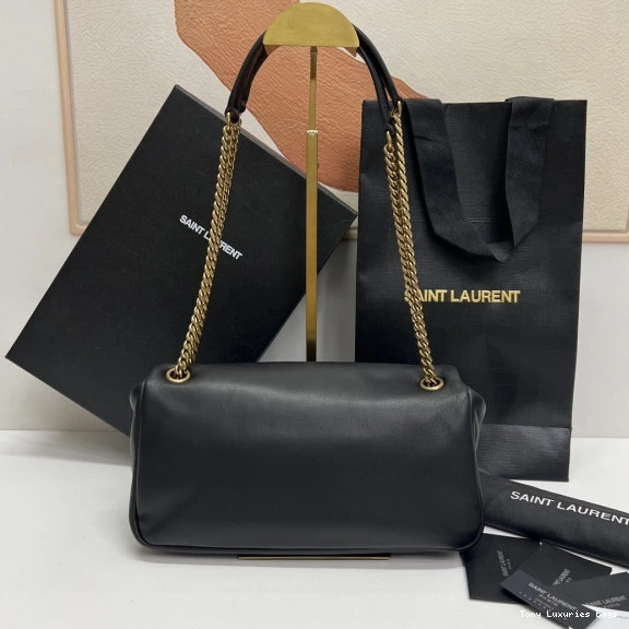 Tony Luxuries PLUNGED CALYPSO IN LAMBSKIN YSL 0723